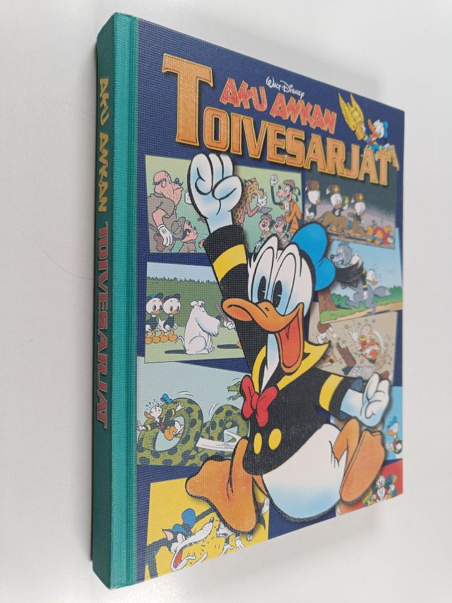 Walt Disney : Aku Ankan toivesarjat