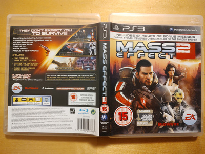 Mass Effect 2 PS3