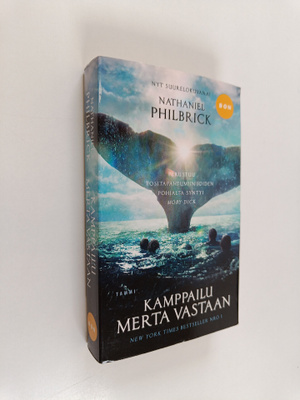 Nathaniel Philbrick : Kamppailu merta vastaan