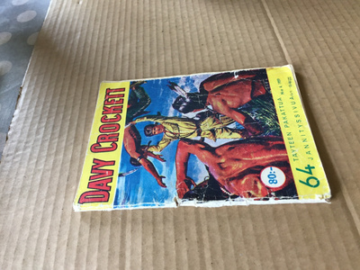 DAVY CROCKETT 4/1959