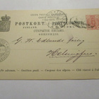 1900 Maarianhamina laivaleimaus liike-ehiöllä - pikkukuva 1