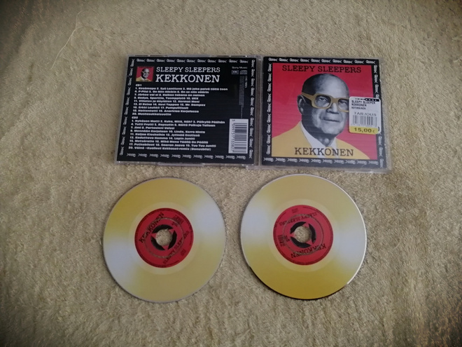 SLEEPY SLEEPERS - Kekkonen CD