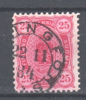 1882 25 P merkki