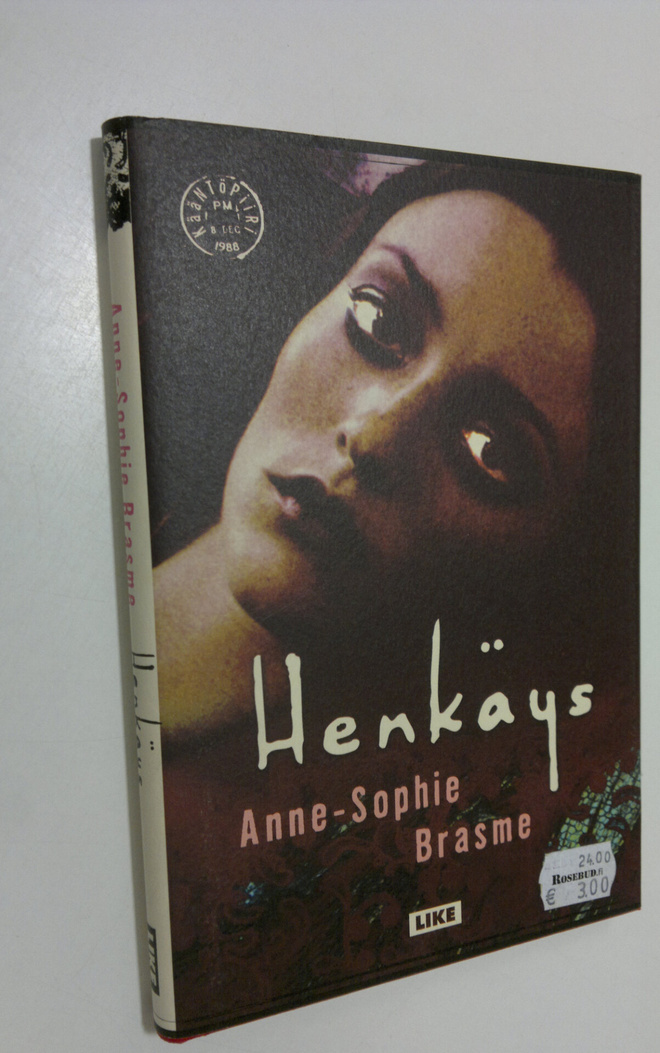Anna-Sophie Brasme : Henkäys