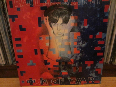 Paul McCartney - Tug Of War LP