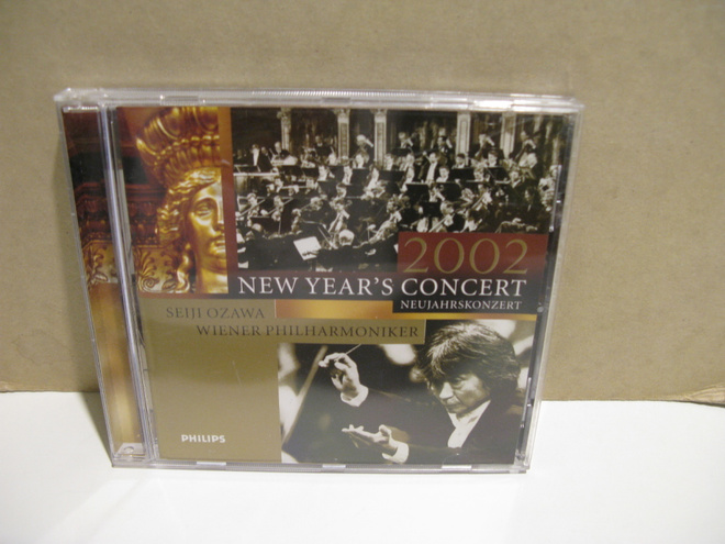 New Year´s concert 2002-Seiji Ozawa CD
