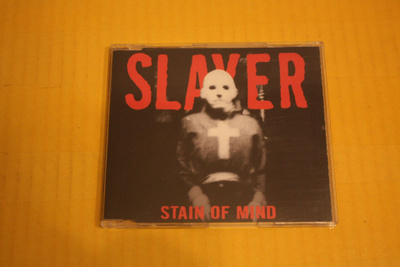 Slayer – Stain Of Mind CDS