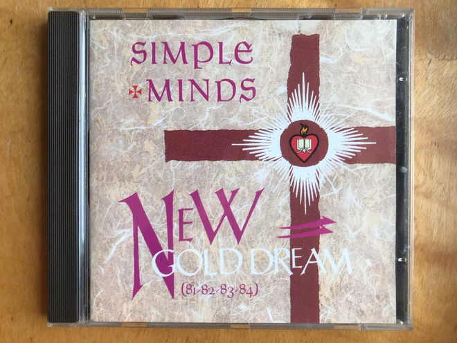 Simple Minds  New Gold Dream (81-82-83-84) CD