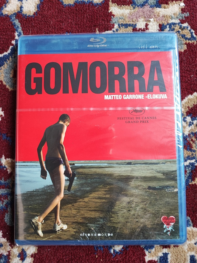 Gomorra UUSI BLU-RAY