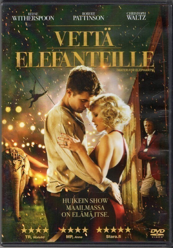 Vettä elefanteille (Robert Pattinson, Reese Witherspoon)