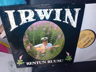 LP Irwin Goodman  : Rentun Ruusu ( SIS POSTIKULU )