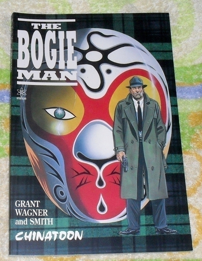 The Bogie Man - Chinatoon TPB