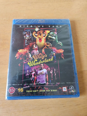 Willy's Wonderland (Blu-ray, uusi)