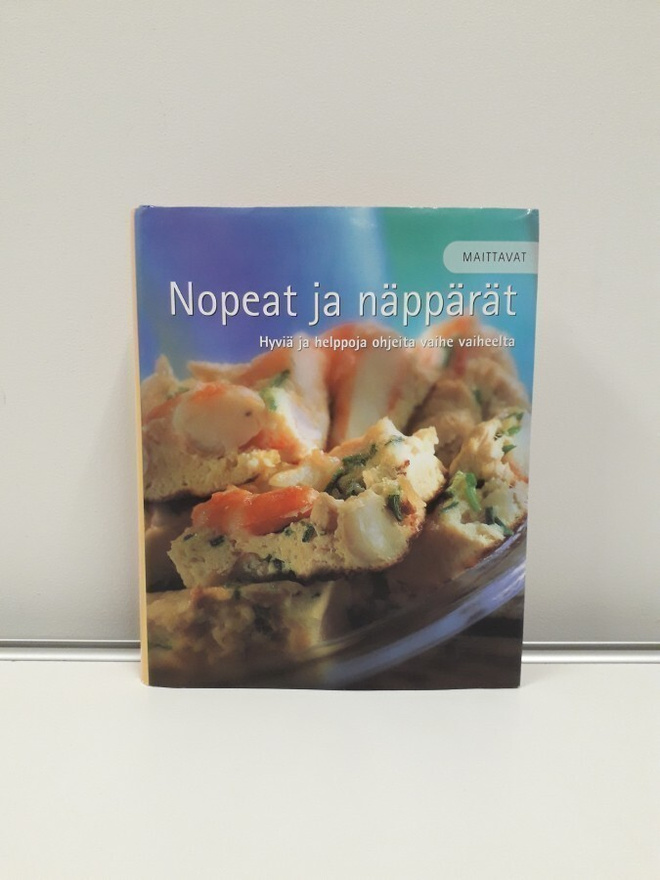 Nopeat Ja Näppärät (Maittavat, kirja)