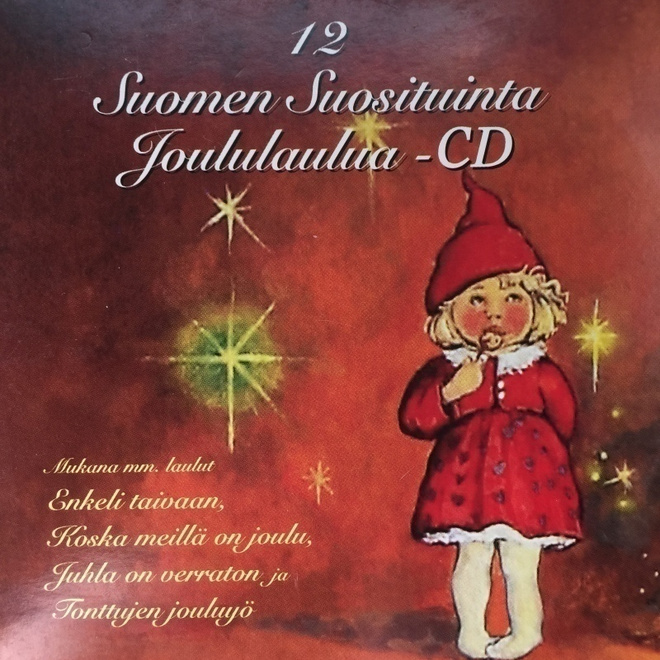Various - 12 Suomen suosituinta joululaulua CD