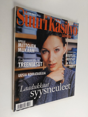 Suuri käsityö 8/1998