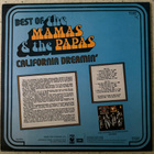 [LP] THE MAMAS & THE PAPAS: BEST OF THE MAMAS & THE PAPAS - pikkukuva 2