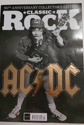 AC/DC Classic Rock lehti #329