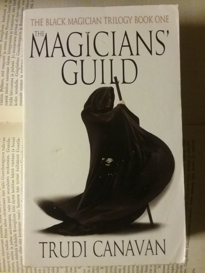 Trudi Canavan - The Black Magician 1-3 (paperbacks)