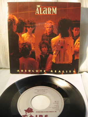 The Alarm: Absolute Reality 7"