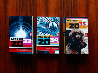 Dmitri Gluhovski - Metro 2033 2034 ja 2035 kirjat