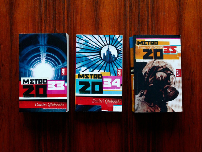 Dmitri Gluhovski - Metro 2033 2034 ja 2035 kirjat