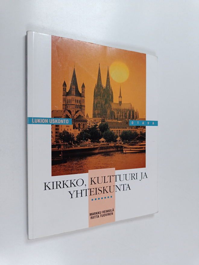 Markku Heikkilä ym. : Kirkko, Kulttuuri Ja Yhteiskunta - ...