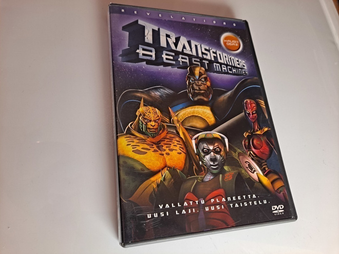 Transformers: Beast Machines (Kausi 1: Osa 2) (DVD)