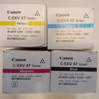 CANON C-EXV 47 VÄRIKASETTI  LASER VÄRIJAUHE 4 KPL - pikkukuva 1