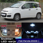 Fiat Panda Sisätilan LED-sarja 4-osainen - pikkukuva 1