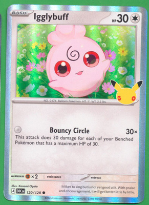 Pokémon Igglybuff 30th