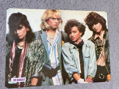 The Bangles juliste