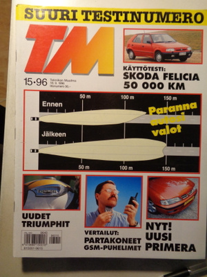 Tekniikan Maailma Nro 15/1996 (22.8)