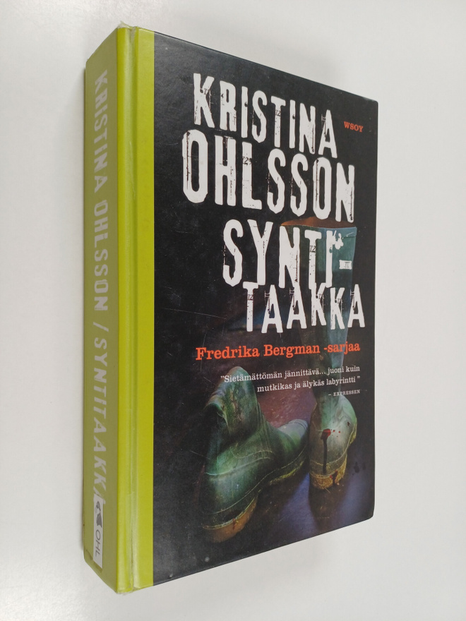 Kristina Ohlsson : Syntitaakka
