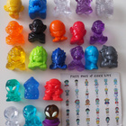 Gogo's Crazy Bones  HAAMUT ja DRACCON PÄÄT ym. 4 eri settiä - pikkukuva 3