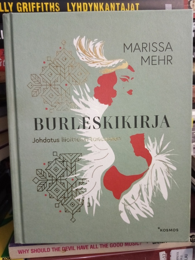Marissa Mehr :  Burleskikirja ( SIS POSTIKULU)