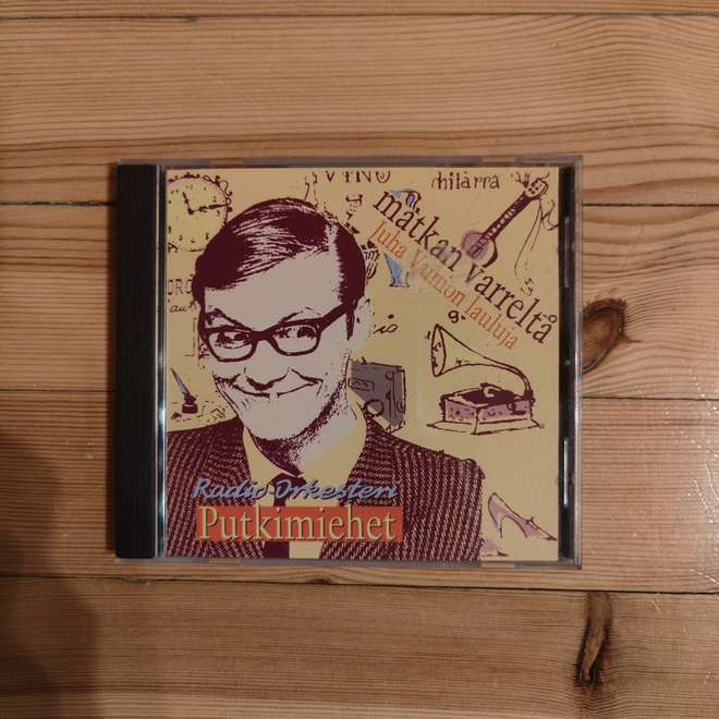 Radio-Orkesteri Putkimiehet - Juha Vainion Lauluja CD