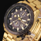 297 .. Luxury Sport Kvartsi Dial Analog .. Rannekello - pikkukuva 5