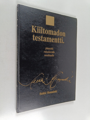 Heikki Hemminki : Kiiltomadon testamentti