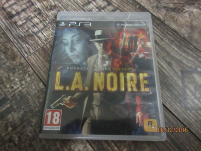 PS3 L.A.Noire CIB