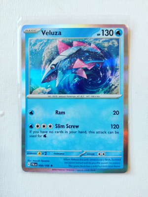 Veluza Holo Rare