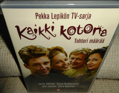 Kaikki Kotona - Tohtori Määrää DVD