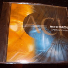 Best of BACH - Szabolcs Szamosi - organ CD (UUSI!!) Sis.pk:t - pikkukuva 1