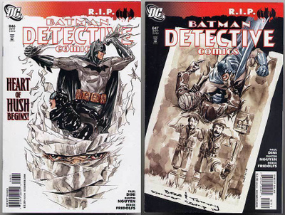 Detective Comics #846-847 (2008)