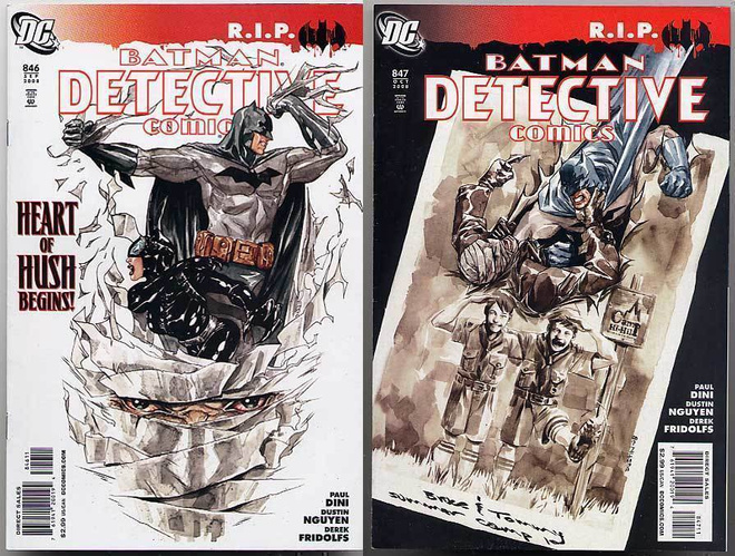 Detective Comics #846-847 (2008)
