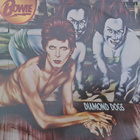 DAVID BOWIE - Diamond Dogs   LP - pikkukuva 1