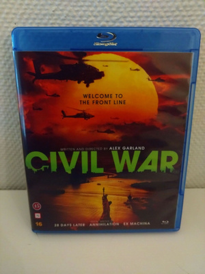 Civil War (Blu-ray)