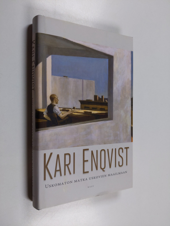 Kari Enqvist : Uskomaton matka uskovien maailmaan