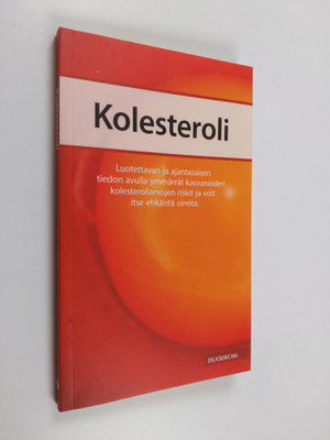 Pertti (asiantuntija) Mustajoki : Kolesteroli