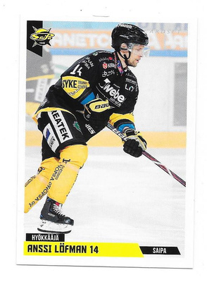 2019-20 CardSet #128 Anssi Löfman Saipa